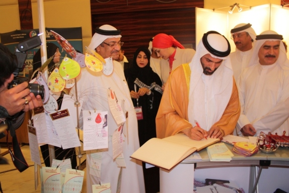 مشاركة جمعية الإمارات للثلاسيميا في مؤتمر الإمارات لأمراض الدم و المنظم من قبل جمعية الإمارات لأمراض الدم